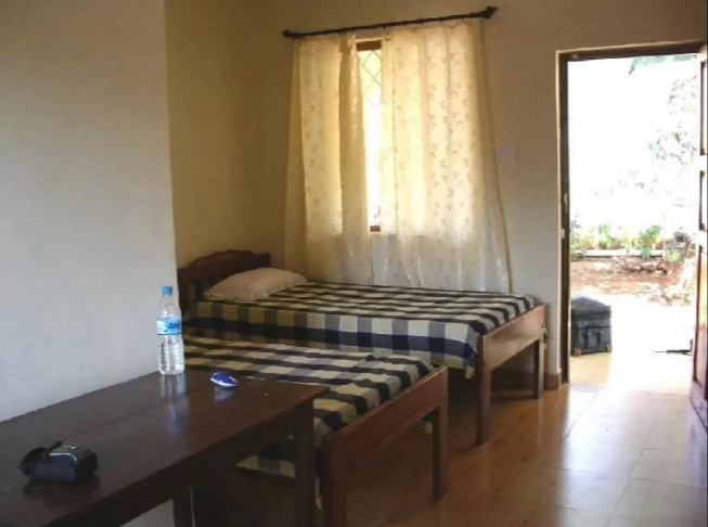 Anjunapalms Guesthouse-Twin  beds room with